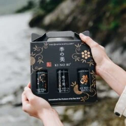 Ki No Bi Japanese Gin Gift Set 7 Ki No Bi Japanese Gin Gift Set -Waterford Store kinobi giftset lifestyle 01