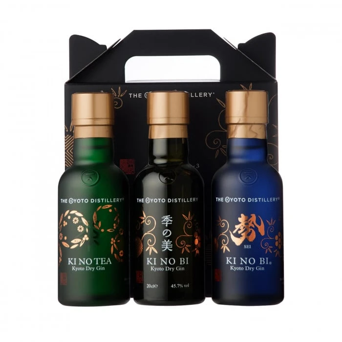 Ki No Bi Japanese Gin Gift Set 3 Ki No Bi Japanese Gin Gift Set