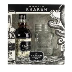 Kraken Mason Jar Gift Set -Waterford Store kraken masonjargiftset ps
