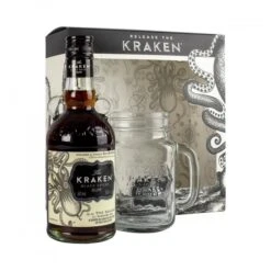 Kraken Mason Jar Gift Set -Waterford Store kraken masonjargiftset ss