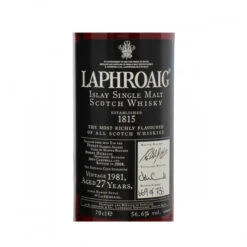 Laphroaig 1981 Sherry Cask 27 Year Old -Waterford Store laphroaig 1981 27yo ps3