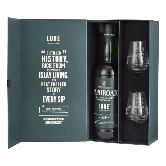 Laphroaig Lore Gift Set 3 Laphroaig Lore Gift Set