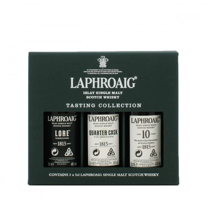 Laphroaig 3x5cl Miniature Pack 3 Laphroaig 3x5cl Miniature Pack