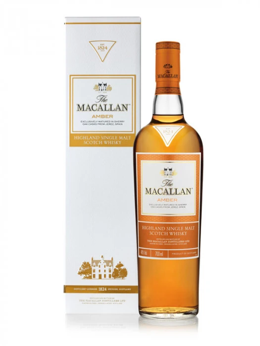Macallan Amber Limited Edition Gift Pack 4 Macallan Amber Limited Edition Gift Pack - Image 2