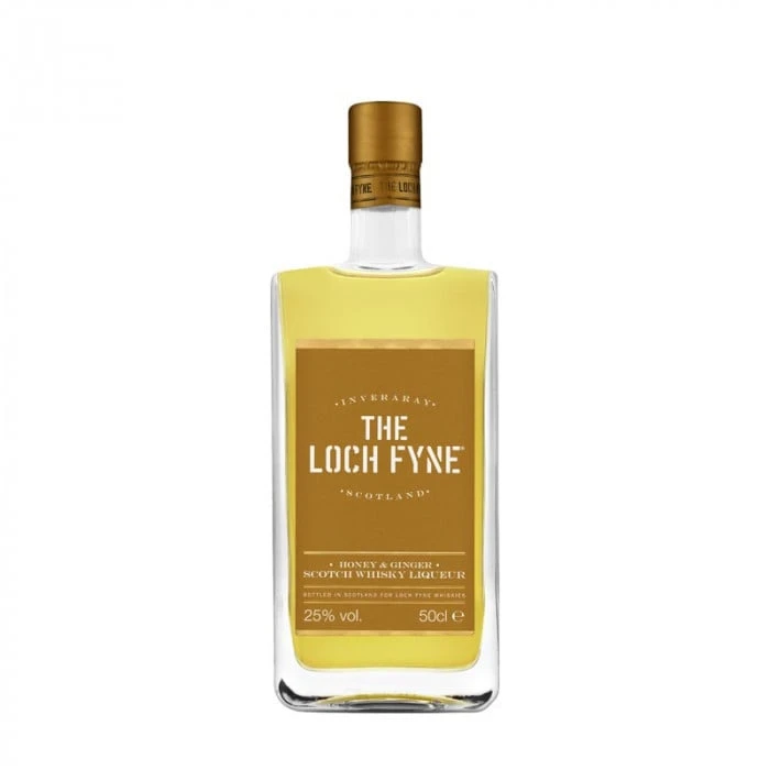 The Loch Fyne Honey & Ginger Liqueur 3 The Loch Fyne Honey & Ginger Liqueur