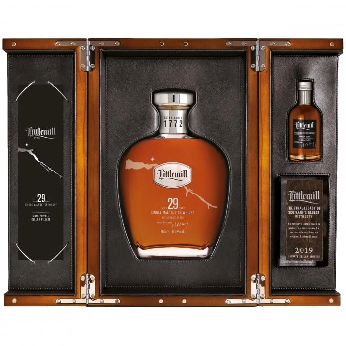 Littlemill 29 Year Old Private Cellar Edition 2019 4 Littlemill 29 Year Old Private Cellar Edition 2019 - Image 2