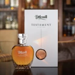 Littlemill Testament 1976 -Waterford Store littlemill testament 44yo lifestyle 01