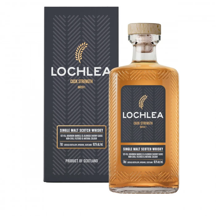 Lochlea Cask Strength Batch 1 3 Lochlea Cask Strength Batch 1