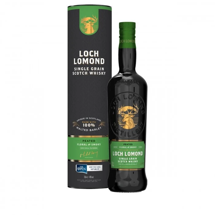 Loch Lomond Peated Single Grain 3 Loch Lomond Peated Single Grain