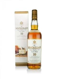 Macallan 10 Year Old Sherry Oak (Old Bottling) 5 Macallan 10 Year Old Sherry Oak (Old Bottling) -Waterford Store macallan 10yo old bottle ps