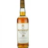 Macallan 10 Year Old Sherry Oak (Old Bottling) 2 Macallan 10 Year Old Sherry Oak (Old Bottling) -Waterford Store macallan 10yo old bottle ss