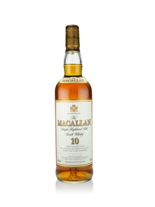 Macallan 10 Year Old Sherry Oak (Old Bottling) 3 Macallan 10 Year Old Sherry Oak (Old Bottling)