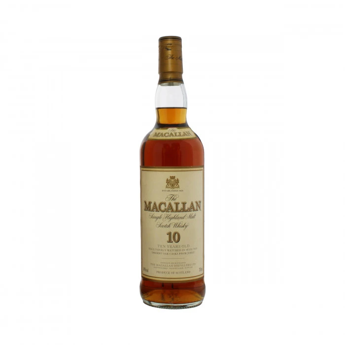 Macallan 10 Year Old 1990's 4 Macallan 10 Year Old 1990's - Image 2