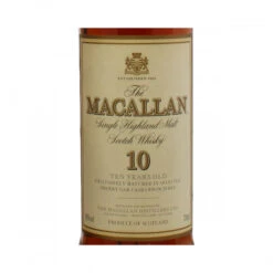 Macallan 10 Year Old 1990's 8 Macallan 10 Year Old 1990's -Waterford Store macallan 10yo 1990 ps3