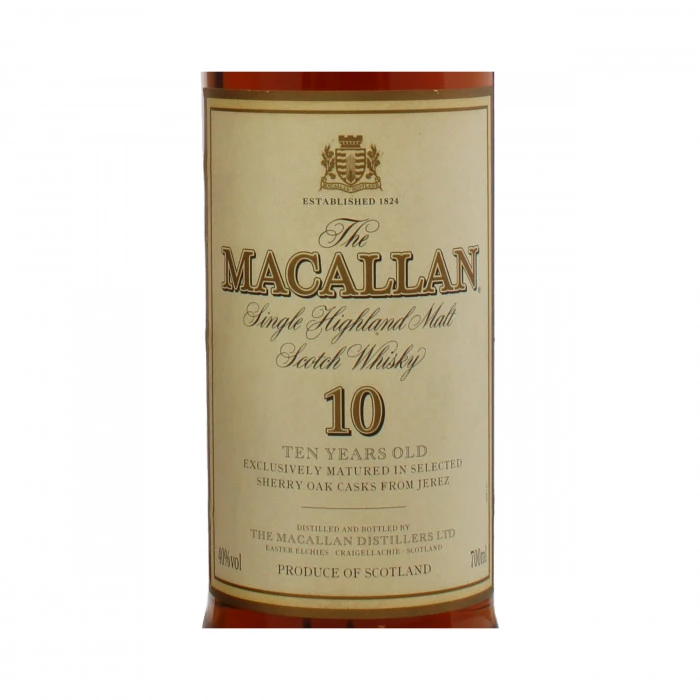 Macallan 10 Year Old 1990's 5 Macallan 10 Year Old 1990's - Image 3