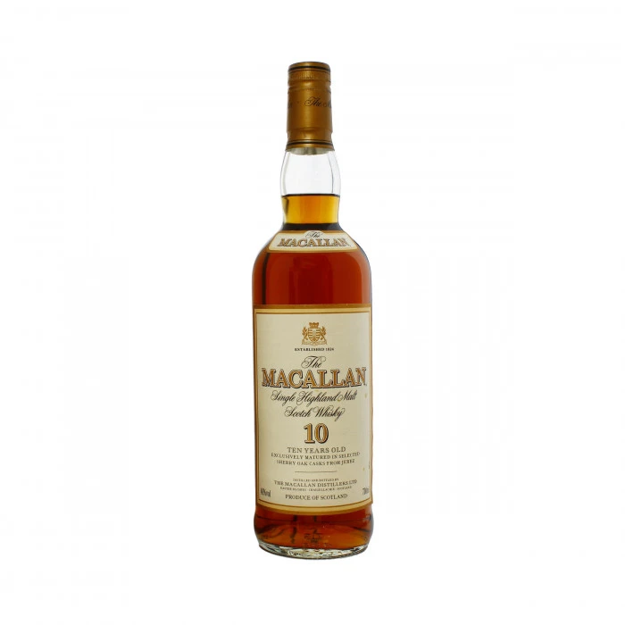 Macallan 10 Year Old 2000s 4 Macallan 10 Year Old 2000s - Image 2