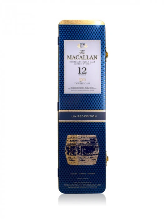 Macallan 12 Year Old Double Cask Gift Tin 5 Macallan 12 Year Old Double Cask Gift Tin - Image 3