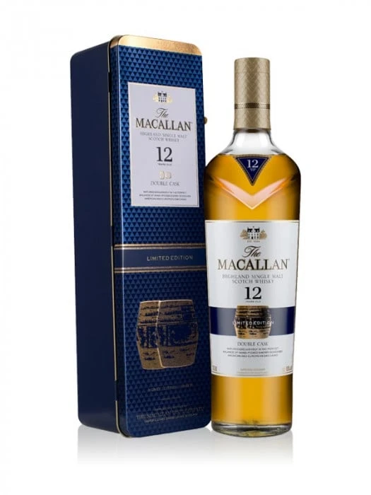 Macallan 12 Year Old Double Cask Gift Tin 3 Macallan 12 Year Old Double Cask Gift Tin