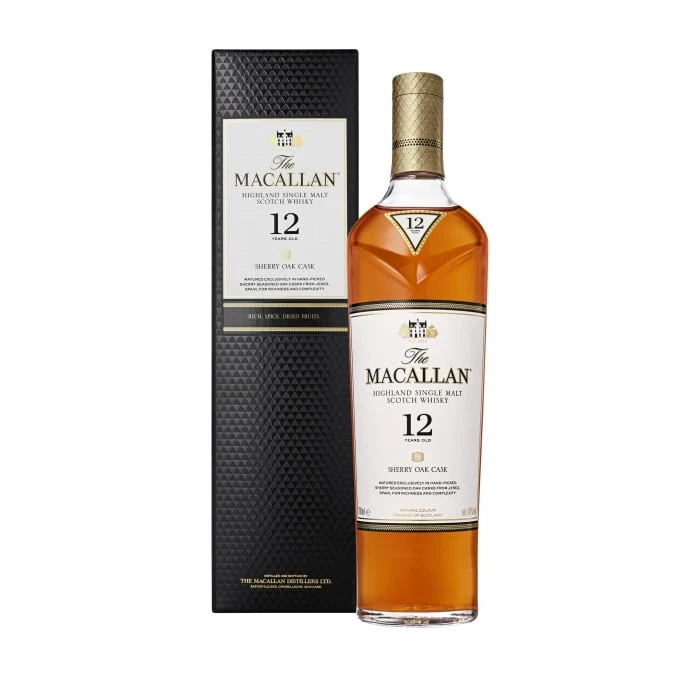 Macallan 12 Year Old Sherry Oak 3 Macallan 12 Year Old Sherry Oak