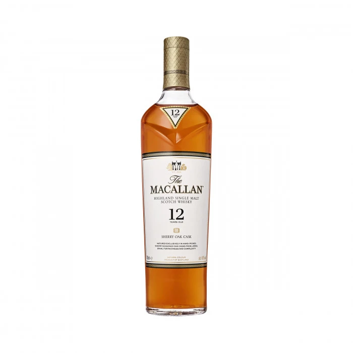 Macallan 12 Year Old Sherry Oak 4 Macallan 12 Year Old Sherry Oak - Image 2