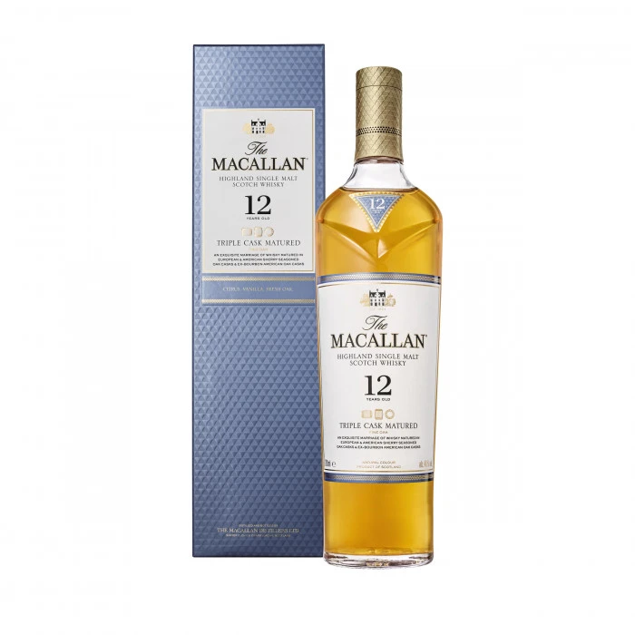 Macallan 12 Year Old Fine Oak 3 Macallan 12 Year Old Fine Oak