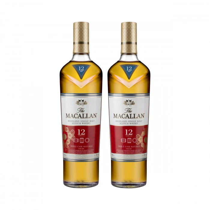 Macallan 12 Year Old Triple Cask Chinese New Year Twin Pack 4 Macallan 12 Year Old Triple Cask Chinese New Year Twin Pack - Image 2