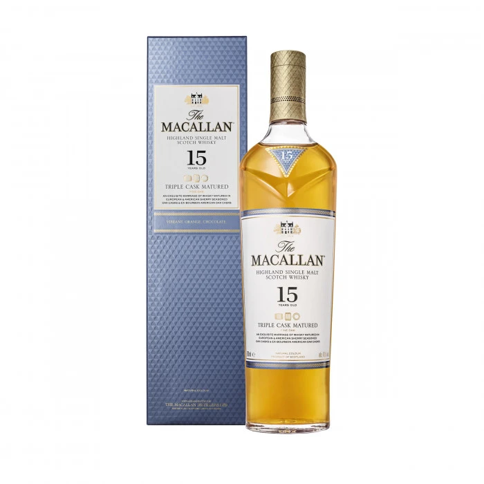 Macallan 15 Year Old Triple Cask 3 Macallan 15 Year Old Triple Cask