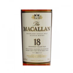 Macallan 18 Year Old 2016 Release -Waterford Store macallan 18yo 2016 release ss4