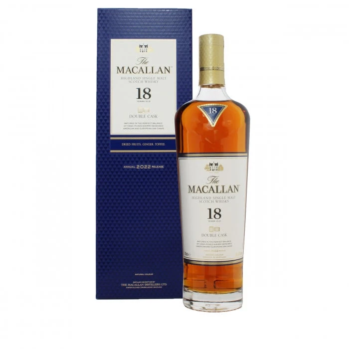 Macallan 18 Year Old Double Cask 2022 3 Macallan 18 Year Old Double Cask 2022