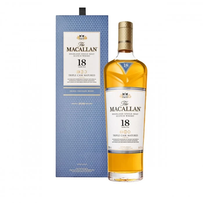 Macallan 18 Year Old Triple Cask 3 Macallan 18 Year Old Triple Cask
