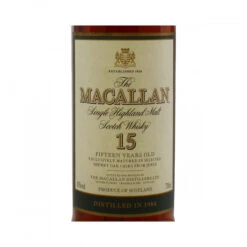 Macallan 1984 15 Year Old -Waterford Store macallan 1984 15yo ps3