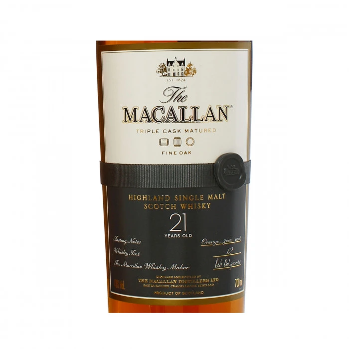 Macallan Fine Oak 21 Year Old 5 Macallan Fine Oak 21 Year Old - Image 3
