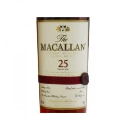 Macallan 25 Year Old Sherry Oak Pre 2018 -Waterford Store macallan 25yo pre2018 ss3