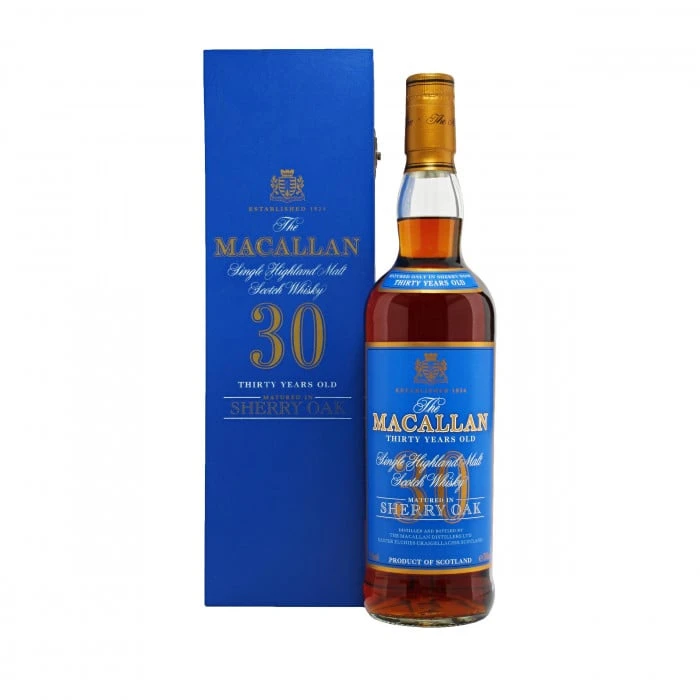 Macallan 30 Year Old Sherry Oak (Old Style) 3 Macallan 30 Year Old Sherry Oak (Old Style)