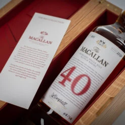 Macallan 40 Year Old Red Collection 13 Macallan 40 Year Old Red Collection -Waterford Store macallan 40yo redcollection lifestyle 01