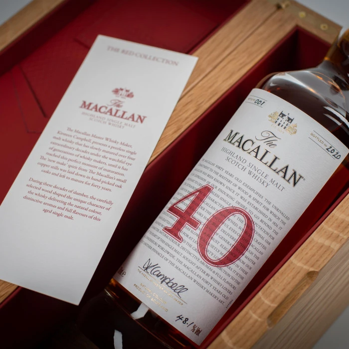 Macallan 40 Year Old Red Collection 8 Macallan 40 Year Old Red Collection - Image 6