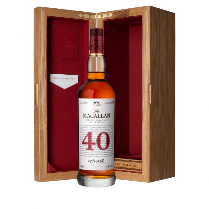 Macallan 40 Year Old Red Collection 4 Macallan 40 Year Old Red Collection - Image 2