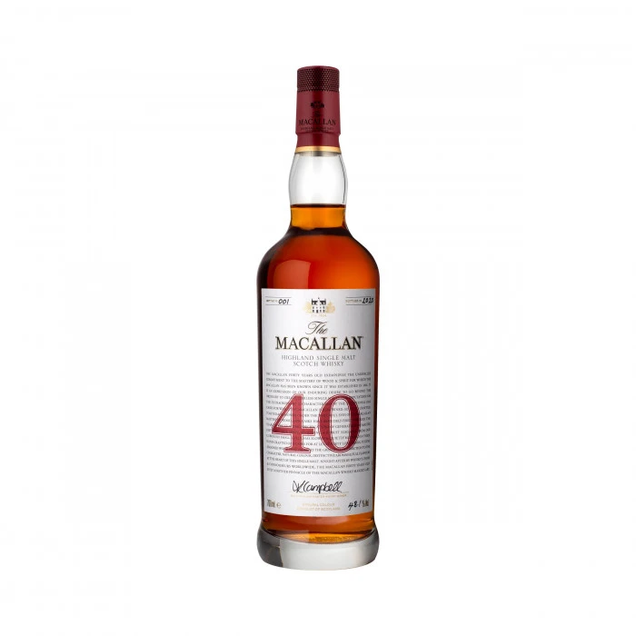 Macallan 40 Year Old Red Collection 6 Macallan 40 Year Old Red Collection - Image 4