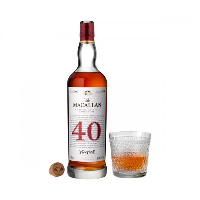 Macallan 40 Year Old Red Collection 7 Macallan 40 Year Old Red Collection - Image 5