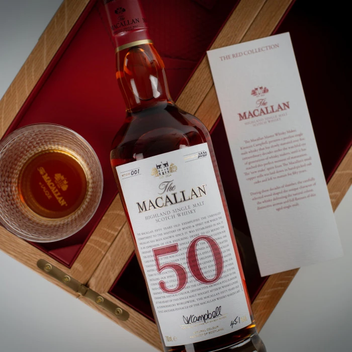 Macallan 50 Year Old Red Collection 7 Macallan 50 Year Old Red Collection - Image 5