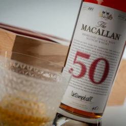 Macallan 50 Year Old Red Collection 13 Macallan 50 Year Old Red Collection -Waterford Store macallan 50yo redcollection lifestyle 02