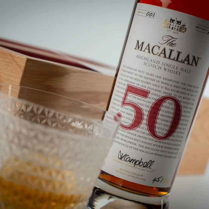 Macallan 50 Year Old Red Collection 8 Macallan 50 Year Old Red Collection - Image 6