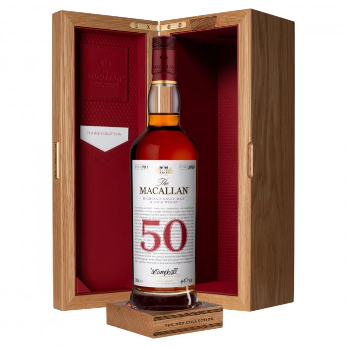 Macallan 50 Year Old Red Collection 6 Macallan 50 Year Old Red Collection - Image 4