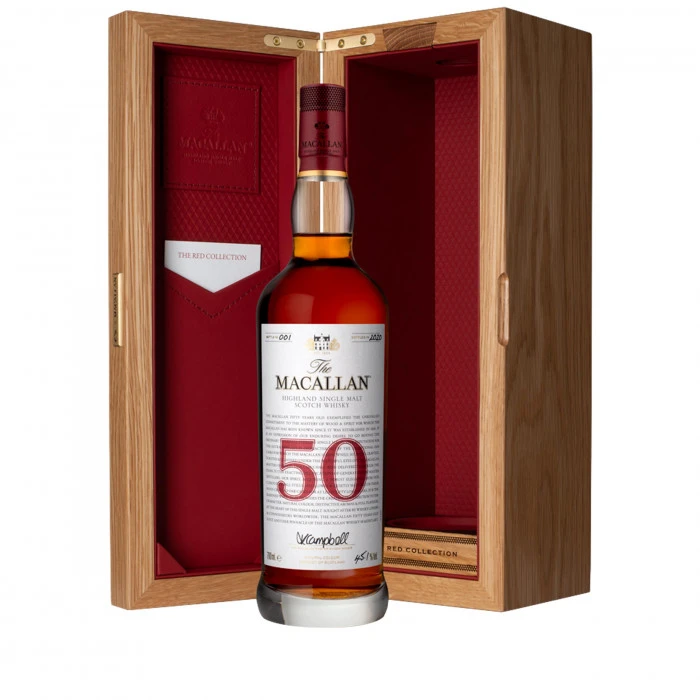 Macallan 50 Year Old Red Collection 5 Macallan 50 Year Old Red Collection - Image 3