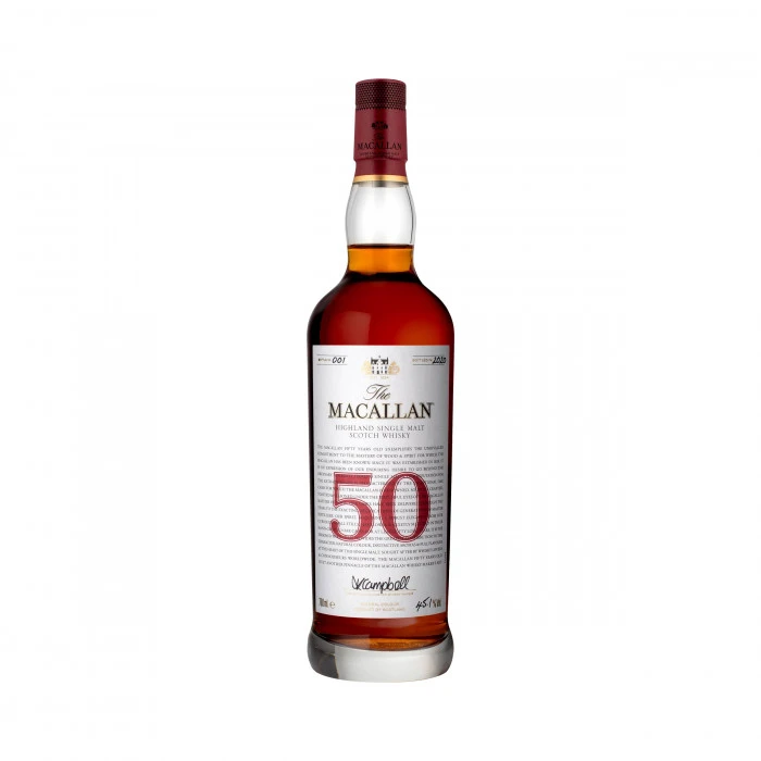 Macallan 50 Year Old Red Collection 4 Macallan 50 Year Old Red Collection - Image 2