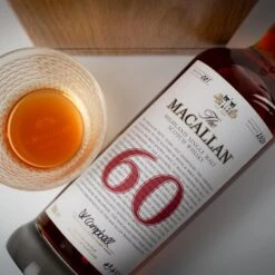 Macallan 60 Year Old Red Collection -Waterford Store macallan 60yo redcollection lifestyle 01