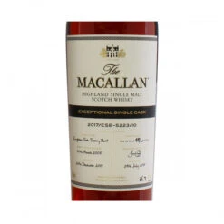Macallan 2005 Exceptional Cask #5223-10 2017 Release -Waterford Store macallan exceptional 2017 5223 ss3