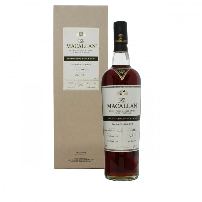 Macallan 1997 Exceptional Single Cask #14813-12 2018 Release 3 Macallan 1997 Exceptional Single Cask #14813-12 2018 Release