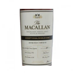 Macallan 1997 Exceptional Single Cask #14813-12 2018 Release 9 Macallan 1997 Exceptional Single Cask #14813-12 2018 Release -Waterford Store macallan exceptional 2018 14813 ps3