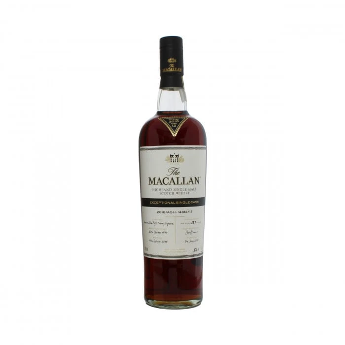 Macallan 1997 Exceptional Single Cask #14813-12 2018 Release 4 Macallan 1997 Exceptional Single Cask #14813-12 2018 Release - Image 2